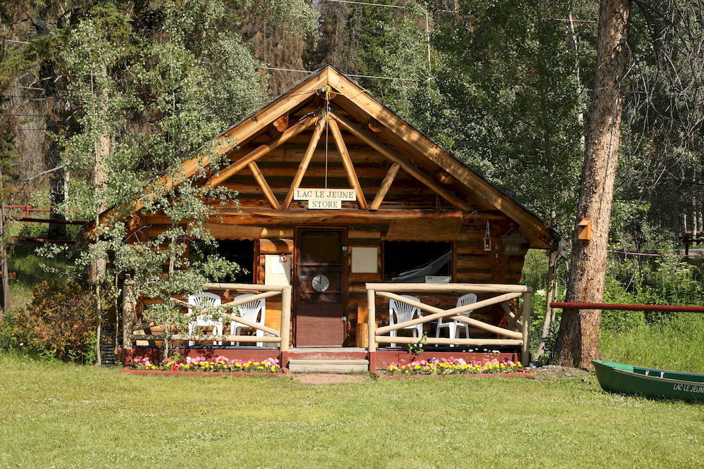 Lac Le Jeune Resort & Nature Centre แคมลูปส์ ภายนอก รูปภาพ